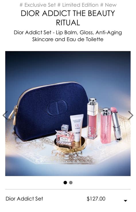 dior addict the beauty ritual gift set